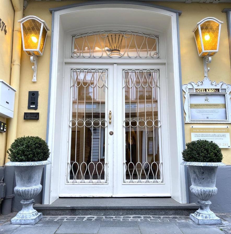 Das Hotel Krone Кенігсвінтер Екстер'єр фото